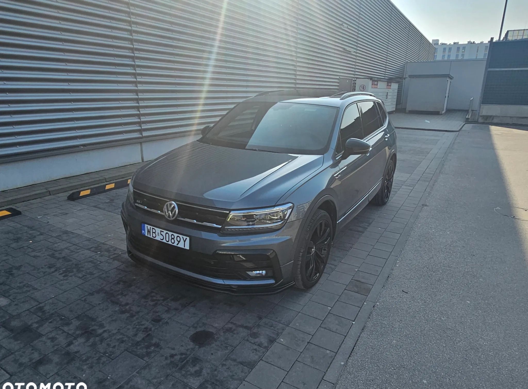 Volkswagen Tiguan cena 133500 przebieg: 21000, rok produkcji 2021 z Warszawa małe 106